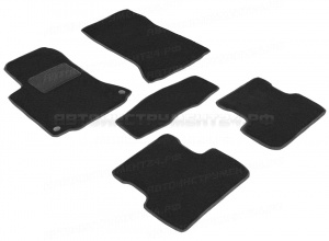 Коврики Mercedes-Benz GLA/A-Classe (X156/W176) 2014 ворс Lux на рез. осн. (Seintex) 86328