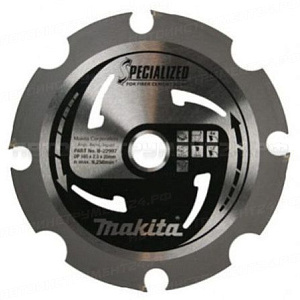 Пильный диск для цементноволокнистых плит Makita B-23008 (B-31544)