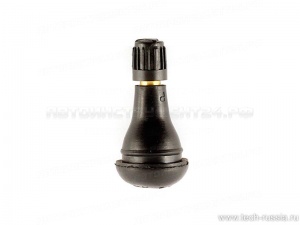 Резиновый вентиль l=42 mm для больших отверстий в диске D=19,5 mm