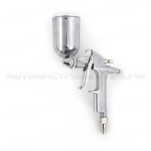 Краскопульт 0.8мм MINI верхний металлический бак 200мл