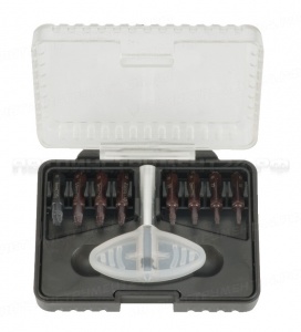 Набор экстракторов для сломанных 6гр и TORX болтов 9 пр. 909U1