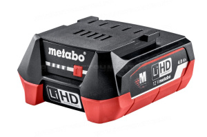 Аккумулятор 12,0 В, 4,0 Aч, LiHD Metabo