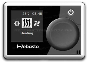 Webasto MultiControl HD