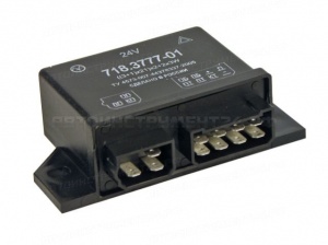 Прерыватель 718.3777-01 указателей поворота и аварийной сигнализации, шт