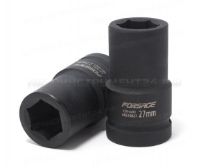 Головка ударная глубокая 115мм (6гр.) 1" Forsage F-485100115