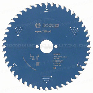 Пильный диск Expert for Wood 200x30x2.8/1.8x48T, 2608644053