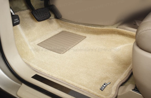 Коврики Lexus IS II/ SC II 2005-2013г 3D бежевый "Tufted"