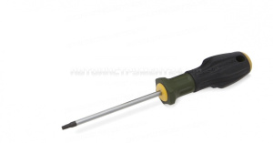 Отвертка TORX с отверстием T27х100 мм 120/12