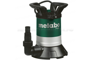 TP 6600 Насос погр.250Вт,6600л/ч,6м Metabo