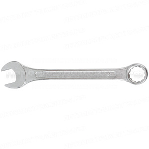 Ключ комбинированный "Хард", хромированное покрытие 27 мм