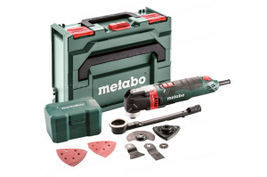 MT 400 Quick Мультитул,400вт,эл-ка,,кейс SET Metabo