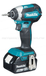 Аккумуляторный ударный шуруповерт Makita DTD153RFE