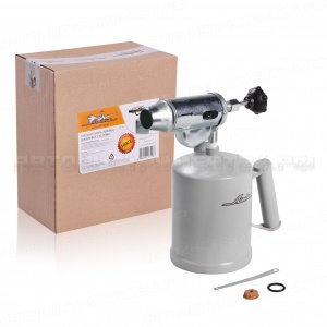 Лампа паяльная (горелка) бензиновая, 1,5L, серая AIRLINE, AGT-06