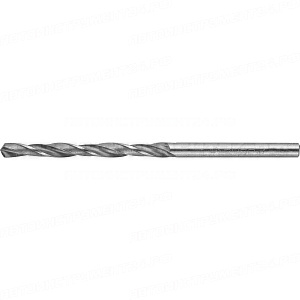 Сверло по металлу, сталь Р6М5, класс В, ЗУБР 4-29621-070-3.6, d=3,6 мм