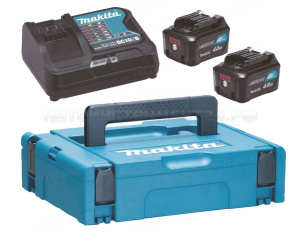 Комплект Makita DC10SB + BL1041B 197641-2