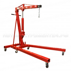 Домкрат подкатной 2т длинный T32002