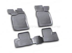 Коврики Daewoo Nexia 19952008 борт. чер НЛ NLC.11.09.210k