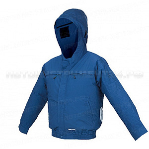 Куртка-жилет с капюшоном и охлаждением Makita DFJ311ZL