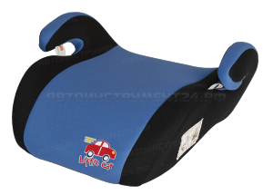 Бустер детский 22-36кг. Little Car Smart синий