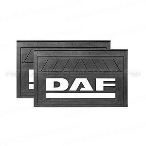 Брызговик 580х360мм 1113 (фартук колесной арки) DAF (к-т 2 шт)
