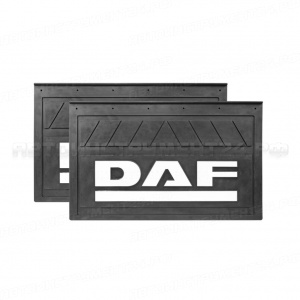 Брызговик 580х360мм 1113 (фартук колесной арки) DAF (к-т 2 шт)