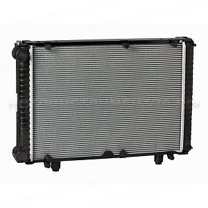 Радиатор охлаждения для автомобилей ГАЗель-Бизнес с двигателем УМЗ LUZAR, LRc 03027b