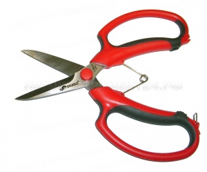 Ножницы садовые 184мм нерж 28173