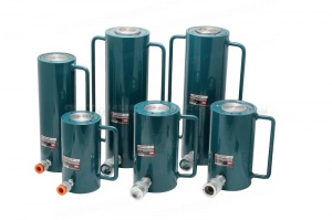 Цилиндр гидравлический 30т (ход штока - 150мм, длина общая - 285мм, давление 666 bar) Forsage F-1304-2