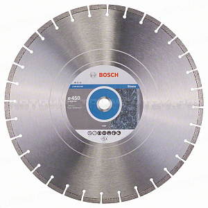Алмазный диск Standard for Stone450-25,4, 2608602605