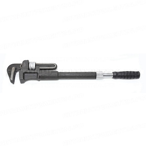 Ключ трубный с телескопической ручкой 48" (L 870-1255мм, 190мм) Forsage F-68448L