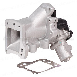 Клапан EGR (рециркуляции отработавших газов) для автомобилей Ford Mondeo (07-)/C5 (04-) 2.2D LUZAR, LVEG 1007