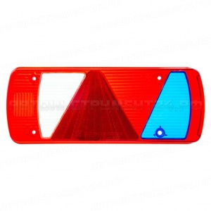 Стекло фонаря задний U0026.3716-11R KOGEL синий праый /16, шт