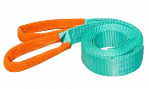 Трос буксировочный лента, петля усиленная 6м ( 6т). ширина ленты 50 мм (25 шт. уп)