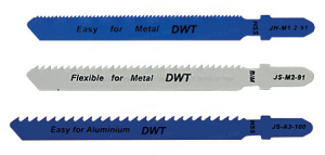 Пилки для лобзика по металлу, (JH-M2-91) T118B, шаг 2 мм (2 шт.)