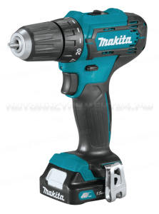 Аккумуляторная дрель-шуруповерт Makita DF333DWYE