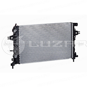 Радиатор охлаждения Astra H (04-) 1.2i/1.4i M/A LUZAR