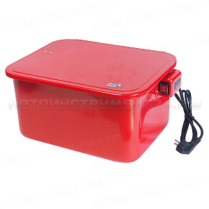 Моечная камера TR4001 на 16 литров с пневматической подачей (470х360х250мм) BIG RED /1 OLD