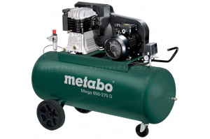 MEGA 650-270 D Компр.4кВт,650/м,400В,11б,270л Metabo