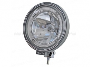 Фара п/т TD01-63-003W (TD-64-045AW) d=220 мм круглая белая с подсветкой LED, шт
