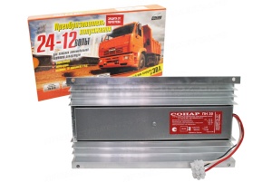 Преобразователь напряжения "Сонар" 24/12V, 30А
