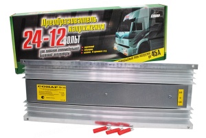 Преобразователь напряжения "Сонар" 24/12V, 45А