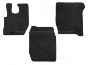 Коврики IVECO Euro TECH 1992 текстильные, шт