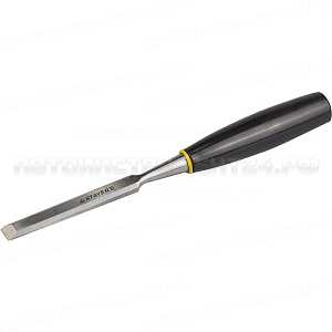 Стамеска "ЕВРО" плоская с пластмассовой ручкой, 14мм, STAYER