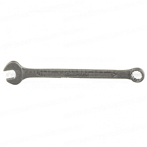 Ключ комбинированый, 7 мм, CrV, фосфатированный, ГОСТ 16983. СИБРТЕХ