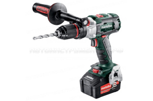 SB 18 LTX BL I Акк.уд.винт.120Нм,2х5.2Ач,кейс Metabo