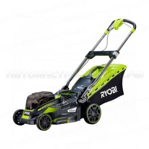 Аккумуляторная газонокосилка RYOBI RLM18X41H240