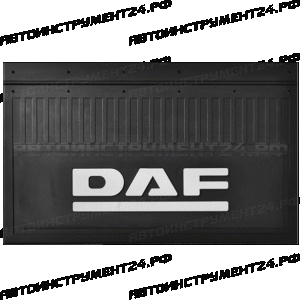 Брызговик 520х330мм 1133 (фартук колесной арки) DAF (к-т 2 шт)