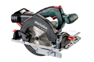 KS 18 LTX 57 Акк.диск.пила 2х8.0LiHD,Metaloc Metabo