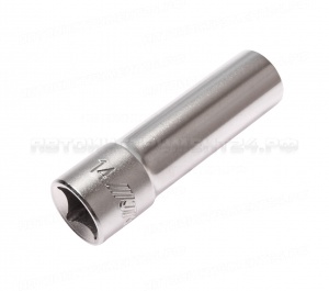 Головка торцевая 1/2" 14мм высокая L=76мм JTC