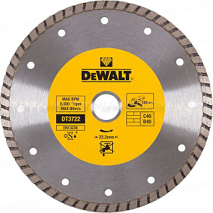 Алмазный диск DeWalt DT 3722